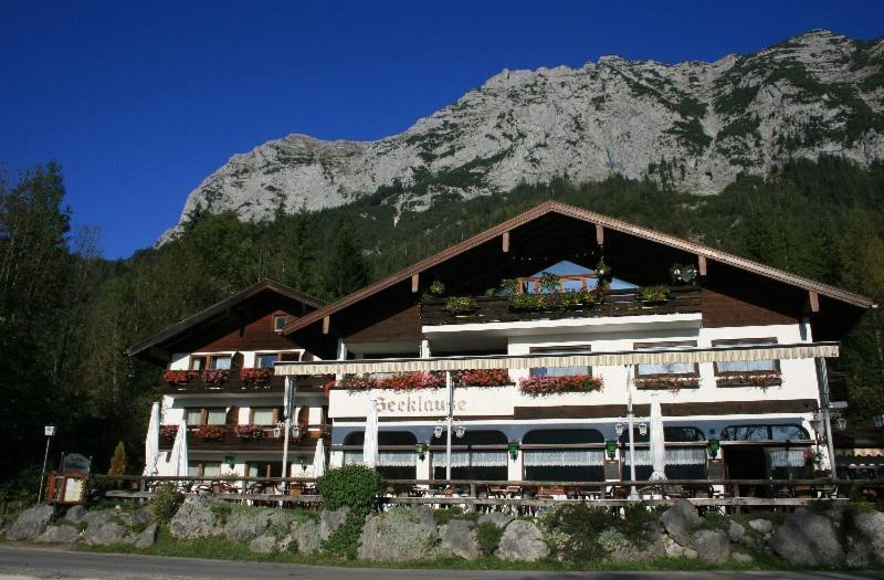 Gasthaus-Pension Seeklause Ramsau bei Berchtesgaden Exterior photo