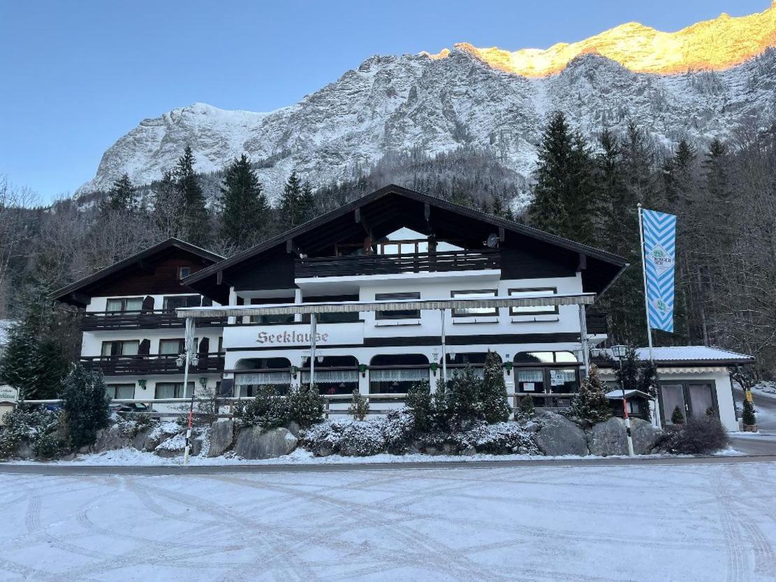 Gasthaus-Pension Seeklause Ramsau bei Berchtesgaden Exterior photo